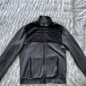 NWOT Mens Hugo Boss Full-Zip Sweatshirt